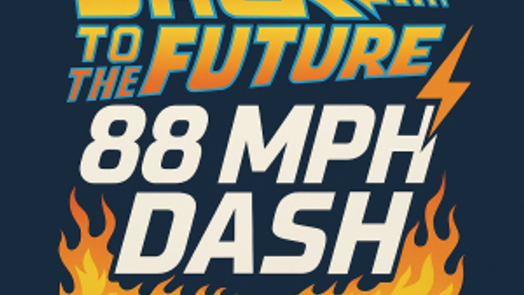 Back to the Future: 88 MPH Dash 5K, 10K & Half cover