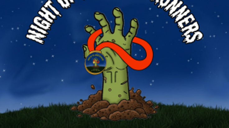 Night of the Living Runners – 5K, 10K, 10-Miler, Half Marathon cover