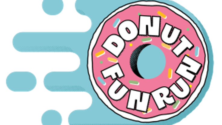 The Donut Fun Run 2026 cover