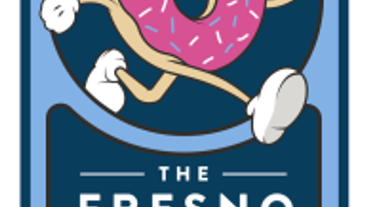 The Fresno Donut Run cover