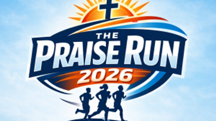 The Praise Run 2026 cover