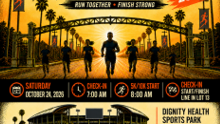 LASAA Mug Run - LASD Carson Station cover