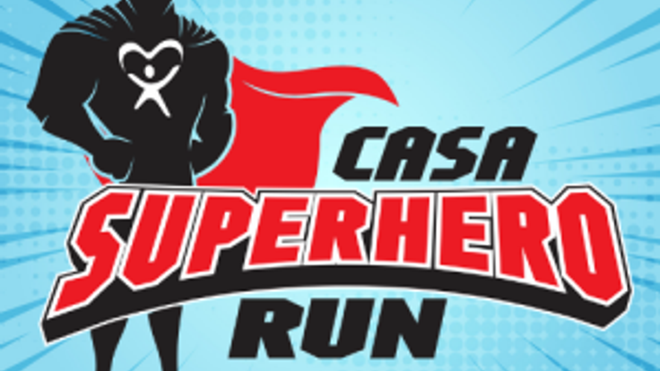 CASA Superhero Run cover