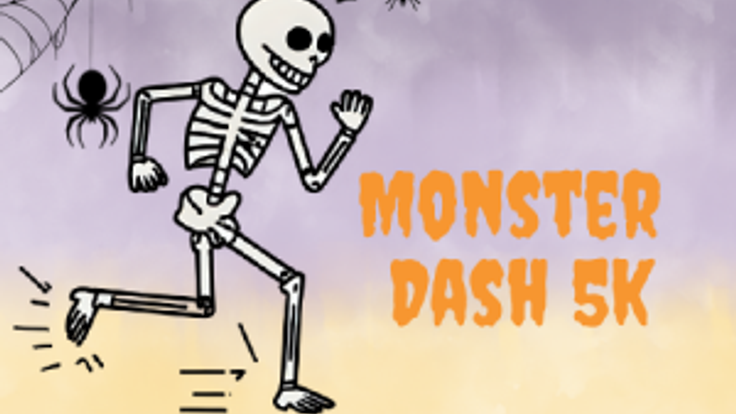 Monster Dash 5k - Hosted by PCS MVP Club - Quincy Site cover