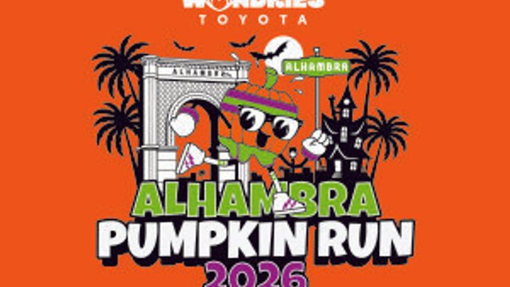 Alhambra Pumpkin Run 2026 cover
