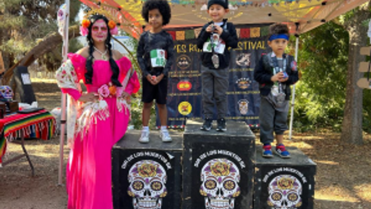 DIA DE LOS MUERTOS 5K RUN/WALK - CLOVIS cover
