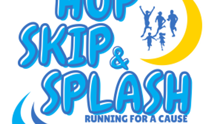 Hop Skip and Splash 5K Fun Run/Walk cover