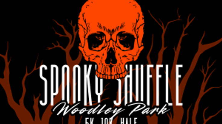 Spooky Shuffle – 5k, 10k, Half Marathon cover