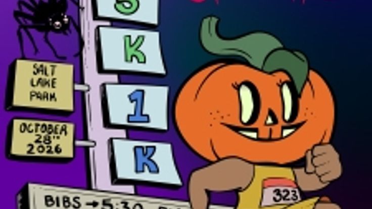 Hauntington Park 5K 2026 cover