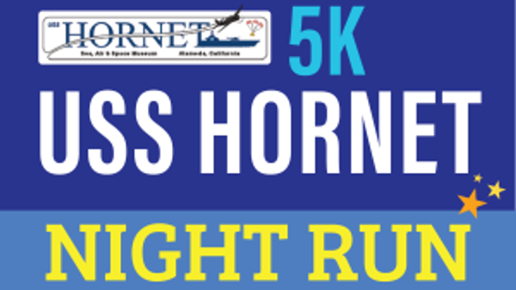 USS Hornet Halloween 5k cover