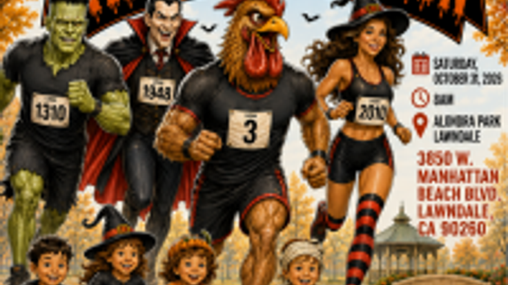 LASAA Mug Run - South LA cover