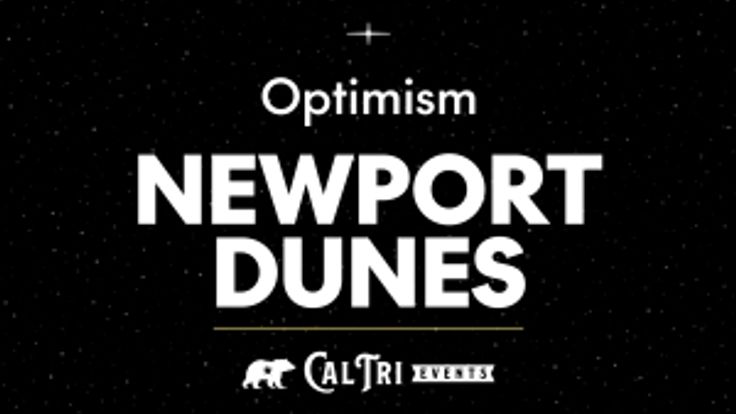 2026 Optimism Cal Tri Newport Dunes - 11.1.26 cover