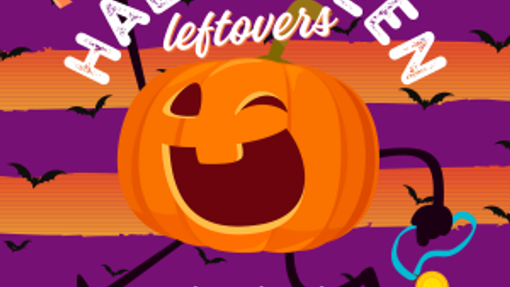 Halloween Leftovers – 5K, 10K, 10-Miler, Half Marathon cover