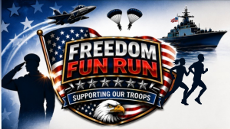Freedom Fun Run cover