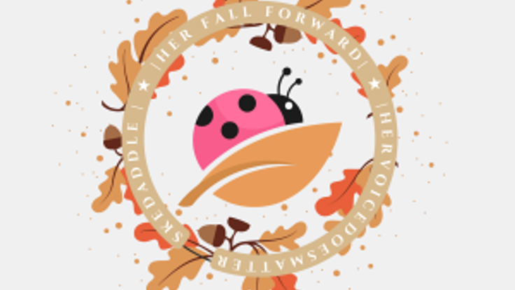 Her Fall Forward 5K cover