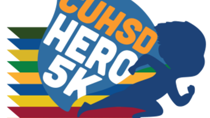 CUHSD ED Foundation: HERO 5K cover