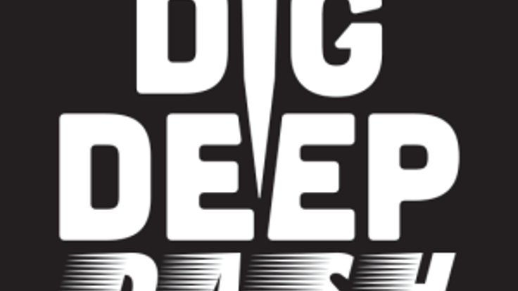 Dig Deep Dash 5K Run/Walk cover