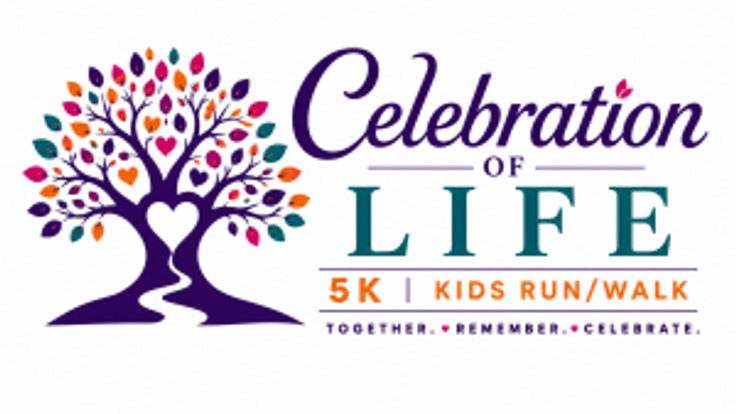 3rd Annual Celebration Of Life 5K/Kids Run/Walk cover