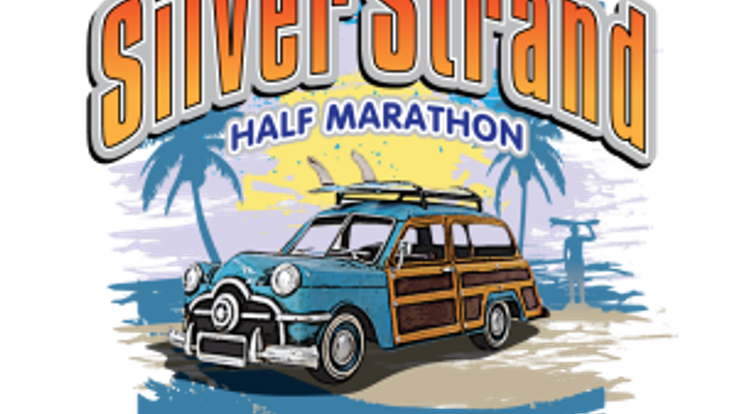 Silver Strand Veterans Day Half Marathon, 10 Miler, 12K & 5K - San Diego cover