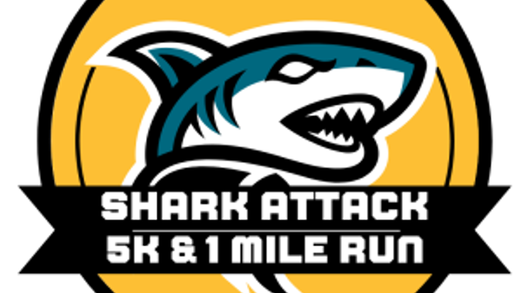 Shark Attack 5K & 1 Mile Run cover