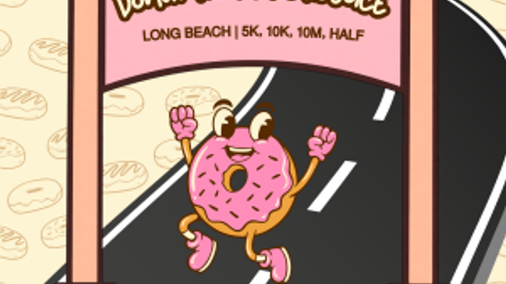 Donut Runners Rejoice – 5K, 10K, 10-Miler, Half Marathon cover
