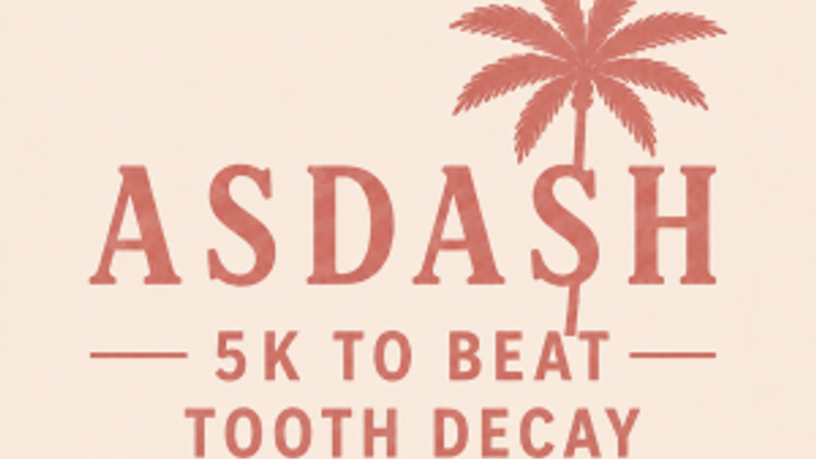 ASDAsh 5K to Beat Tooth Decay cover