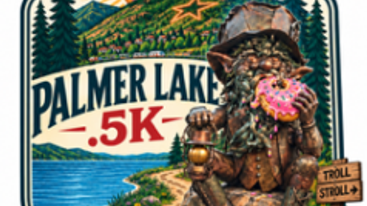 The Palmer Lake .5K (Yes "Point" 5) cover