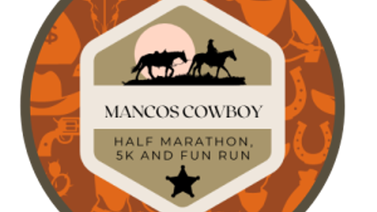 Mancos Cowboy Half Marathon, 5K, and Fun Run cover
