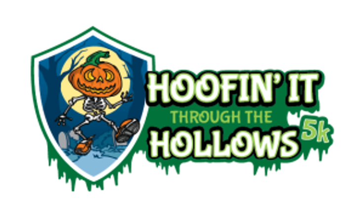 Hoofin' It Through the Hollows 5K cover