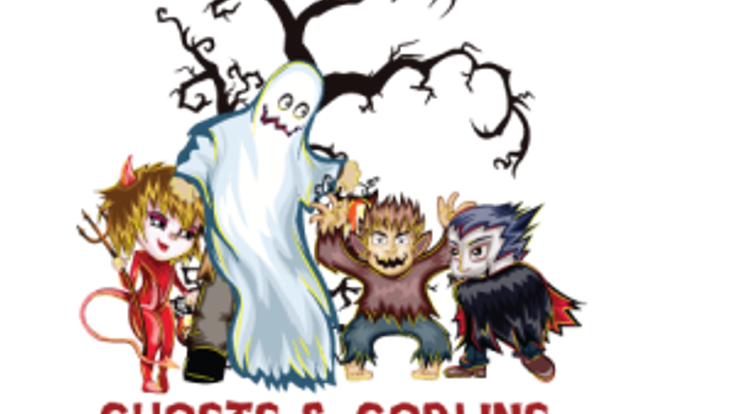 Ghosts and Goblins 5K/10K cover