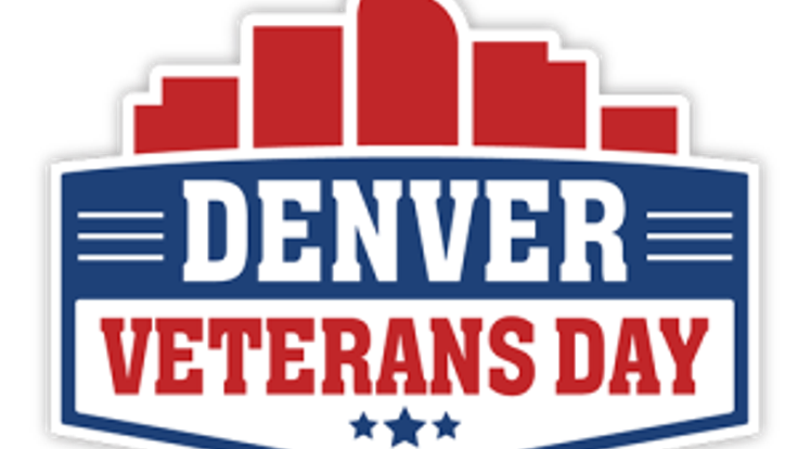 Denver Veterans Day Run cover