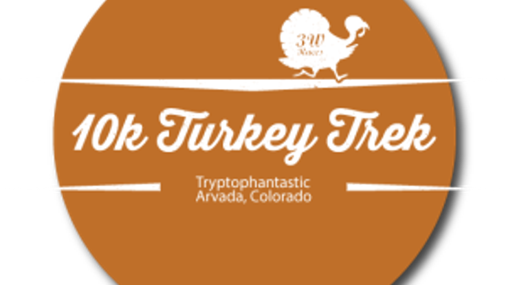 TURKEY TREK (13.1, 10k, 5k & 2k) cover
