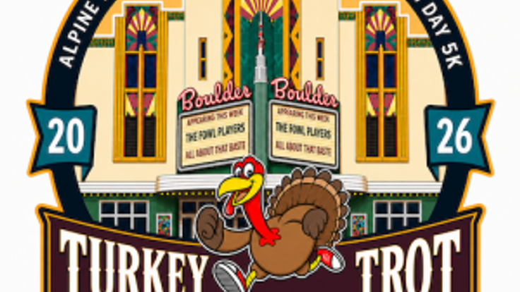 Alpine Bank Boulder Thanksgiving Day 5K cover