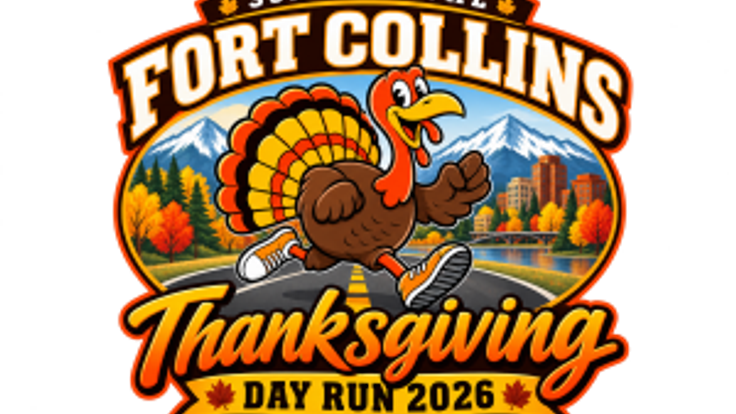 Fort Collins Thanksgiving Day Run cover