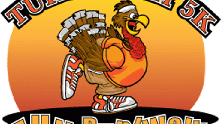 Parker Parks and Recreation Turkey Day 5K FUN Run/Walk cover