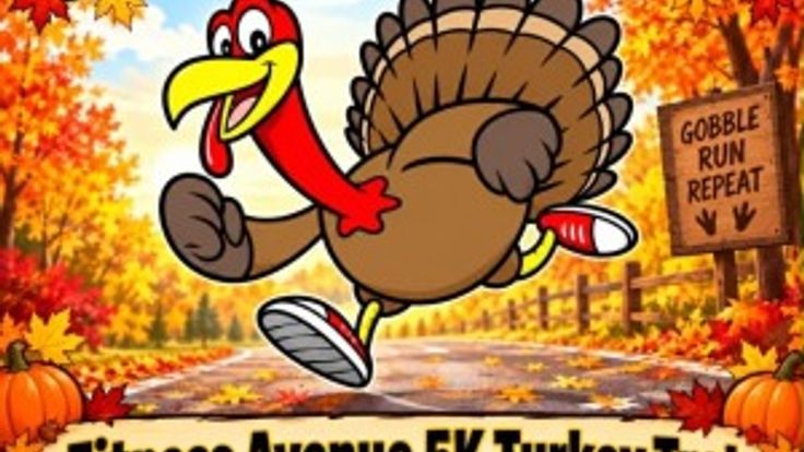 Fitness Avenue Turkey Trot 5K cover