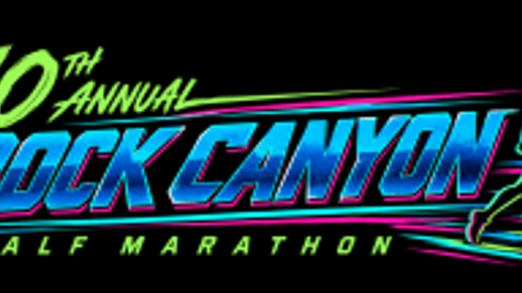Rock Canyon Half Marathon- 40th Anniversary Run! cover