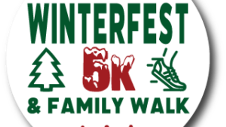 WinterFest 5k & Fun Run cover
