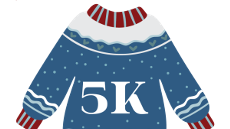 Sweaty Sweater 5k cover