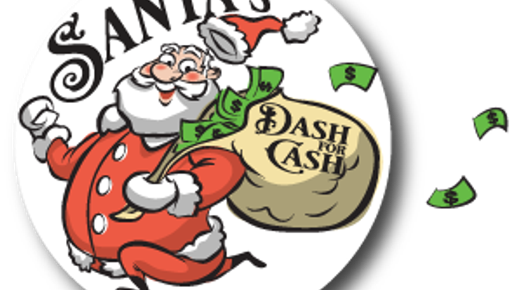 Santa's Dash for Ca$h cover