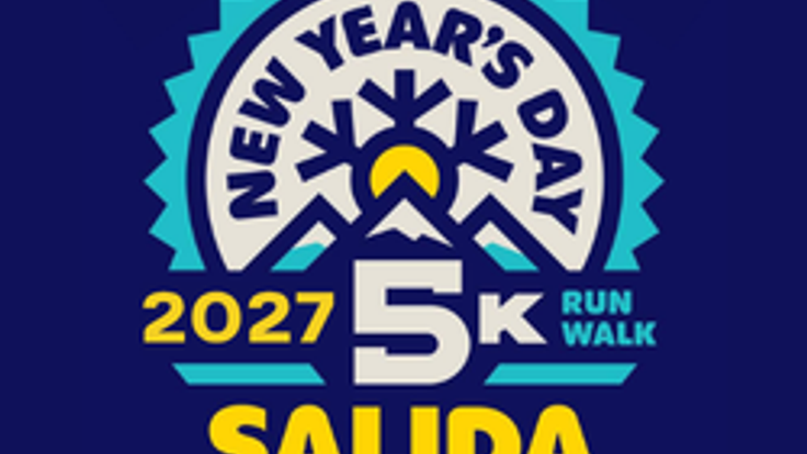 Salida New Year's Day 5K cover