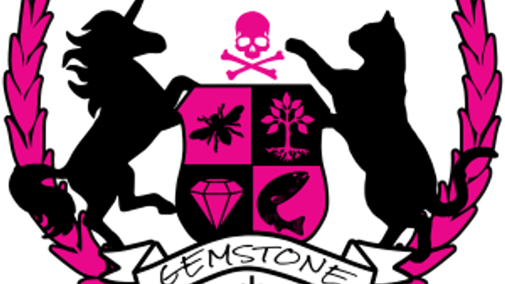 Gemstone Sparkle Sprint 5k cover