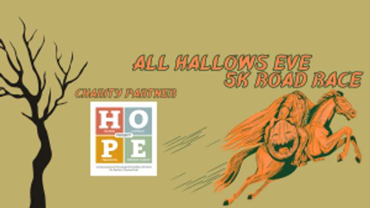 All Hallows Eve 5K cover