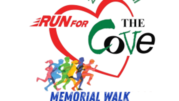 2026 Run for The Cove 5K & Memorial Walk cover