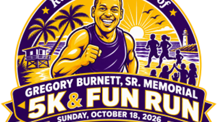 Gregory Burnett, Sr. Memorial 5K & Fun Run cover