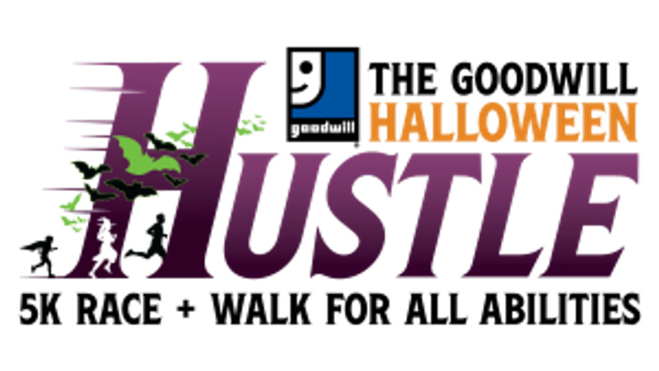 Goodwill Halloween Hustle 5K and Walk cover