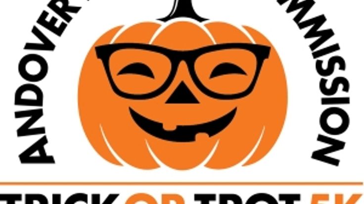 Andover Norton Commission Trick or Trot 5K Run/Walk and Kids 1 K Fun Run cover