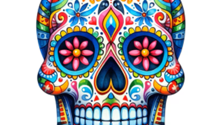 Los Runners Dia de Los Muertos 5K cover