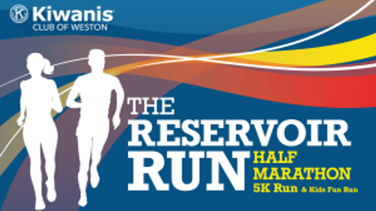 Reservoir Run Half Marathon, 5K, Kids Fun Runs & Family Stroll cover