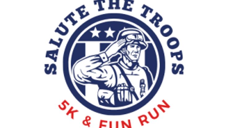 Plainfield Salute the Troops 5k, Color Fun Run, & Soldier Stroll cover